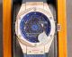 Replica Hublot Big Bang Sang Bleu Rose Gold Watch Blue Dial Diamond Bezel 45MM (5)_th.jpg